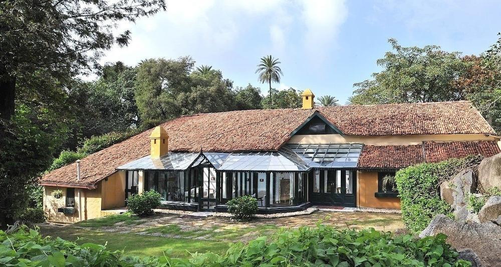 Welcomheritage Connaught House Ābu Eksteriør billede